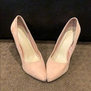 Mauve Pumps